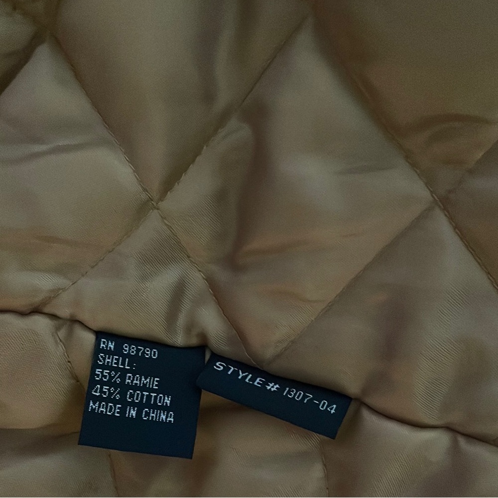 Dollhouse Tan Corduroy Jacket with Faux Fur Trim - Picture 4 of 5